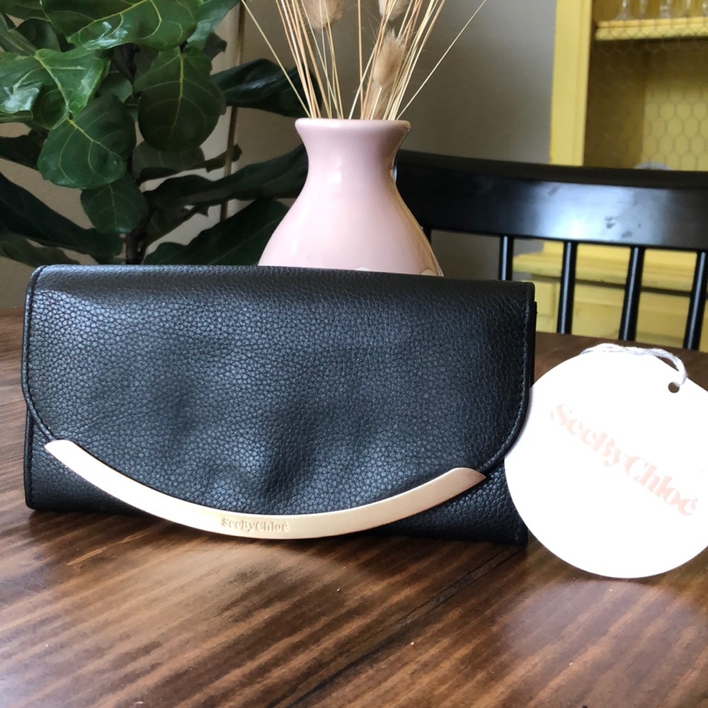 See by Chloe Lizzie Long Wallet